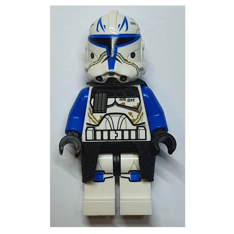 Captain Rex, Cloth Pauldron and Kama