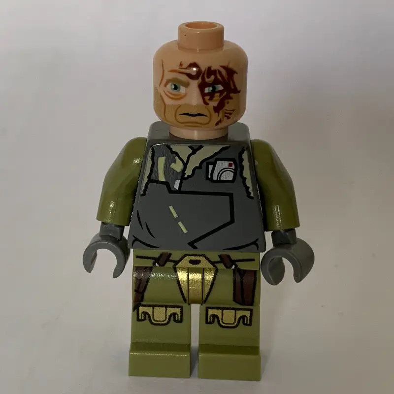 Obi-Wan Kenobi, Rako Hardeen Bounty Hunter Disguise