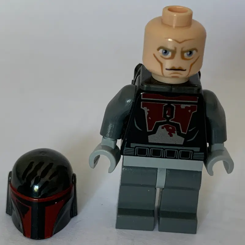 Mandalorian Super Commando with High Brow Lines