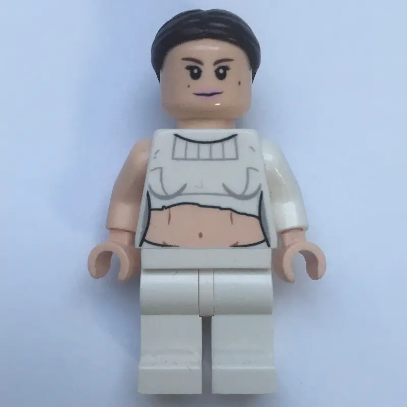 Padme Amidala / Naberrie, White Geonosis Arena Outfit