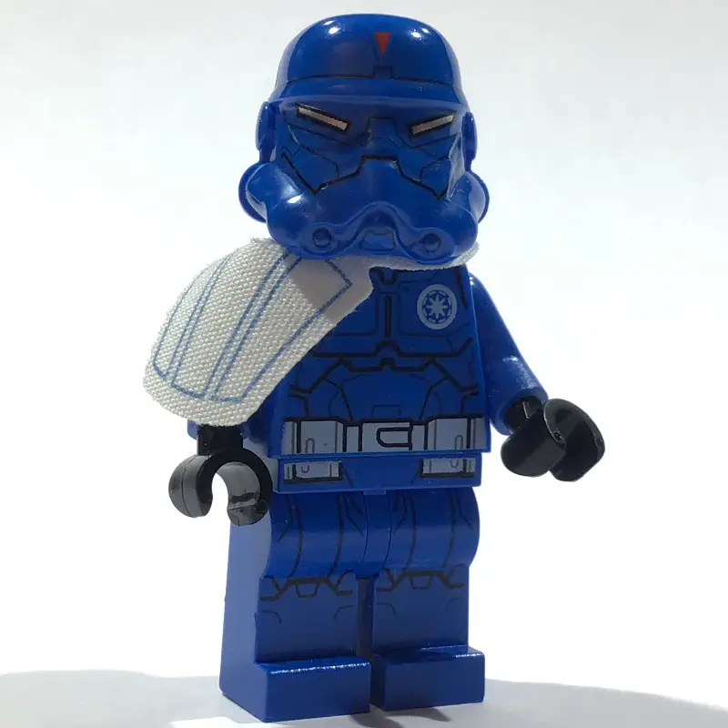 Clone Trooper, Special Forces, Phase II Blue Armor