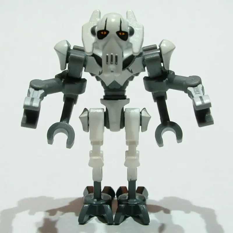 General Grievous, Printed, White