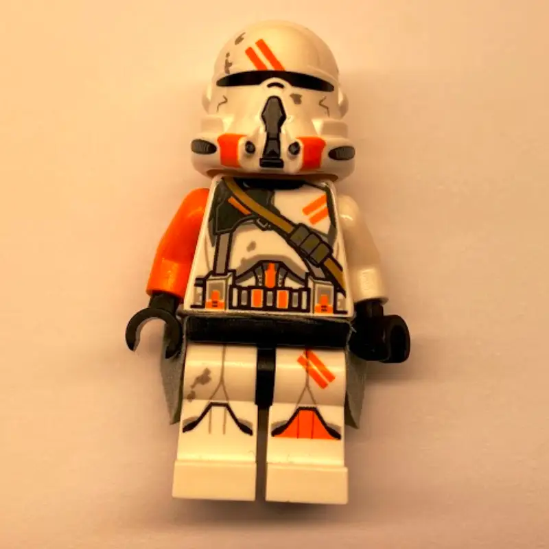 Clone Trooper, 212th Attack Battalion, Airborne, Orange Markings