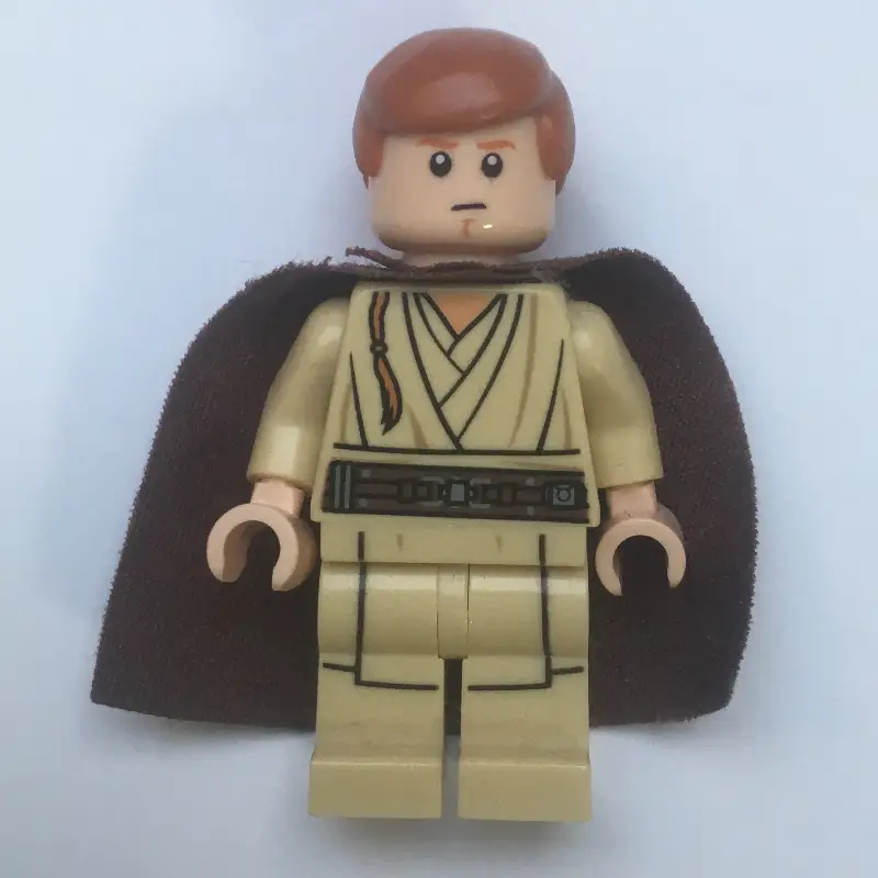 Obi-Wan Kenobi, Padawan, Printed Legs, Cape