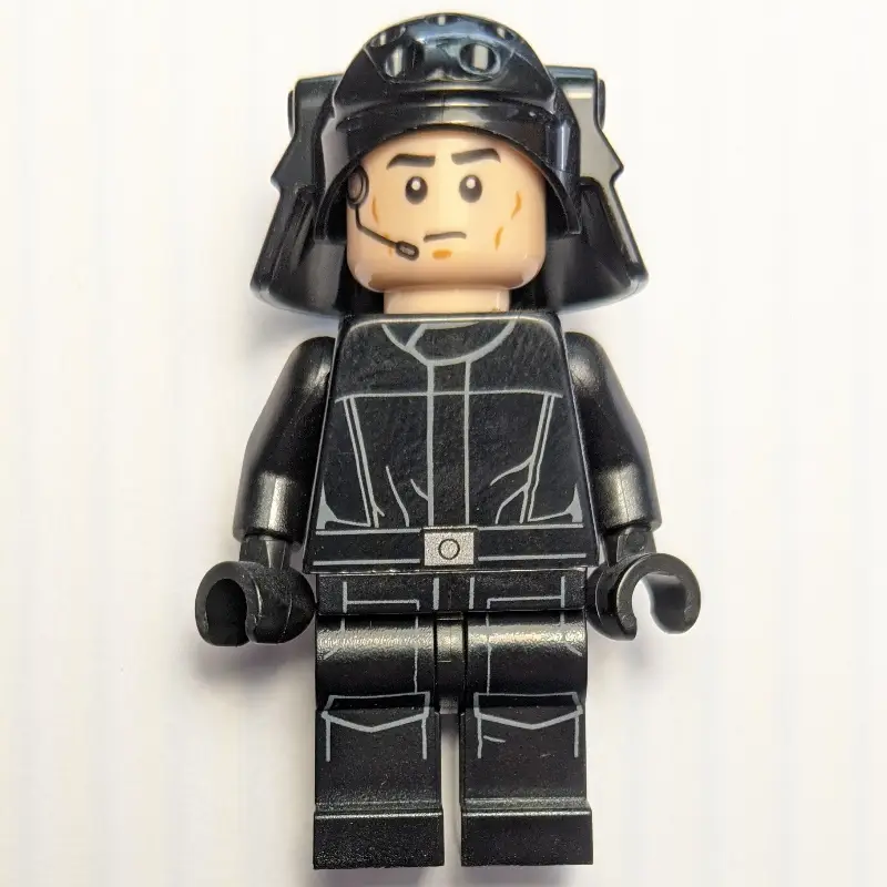 Imperial Trooper with Black Helmet and Headset