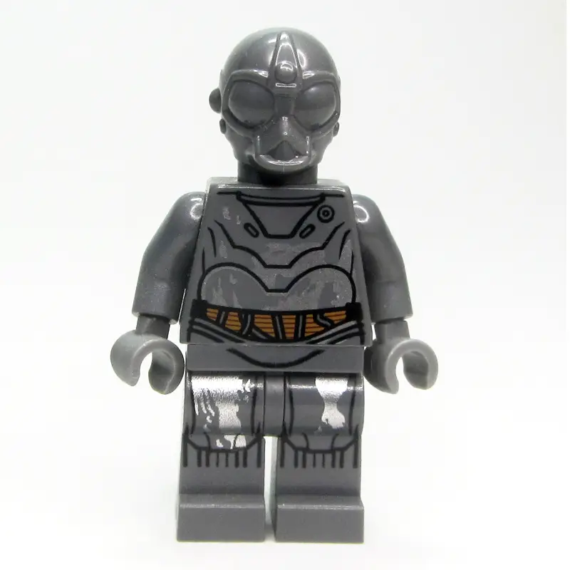 RA-7 Protocol Droid, Dark Bluish Gray