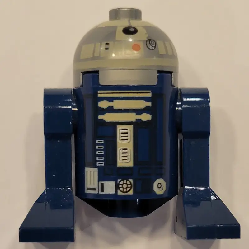 Astromech Droid, Dark Blue