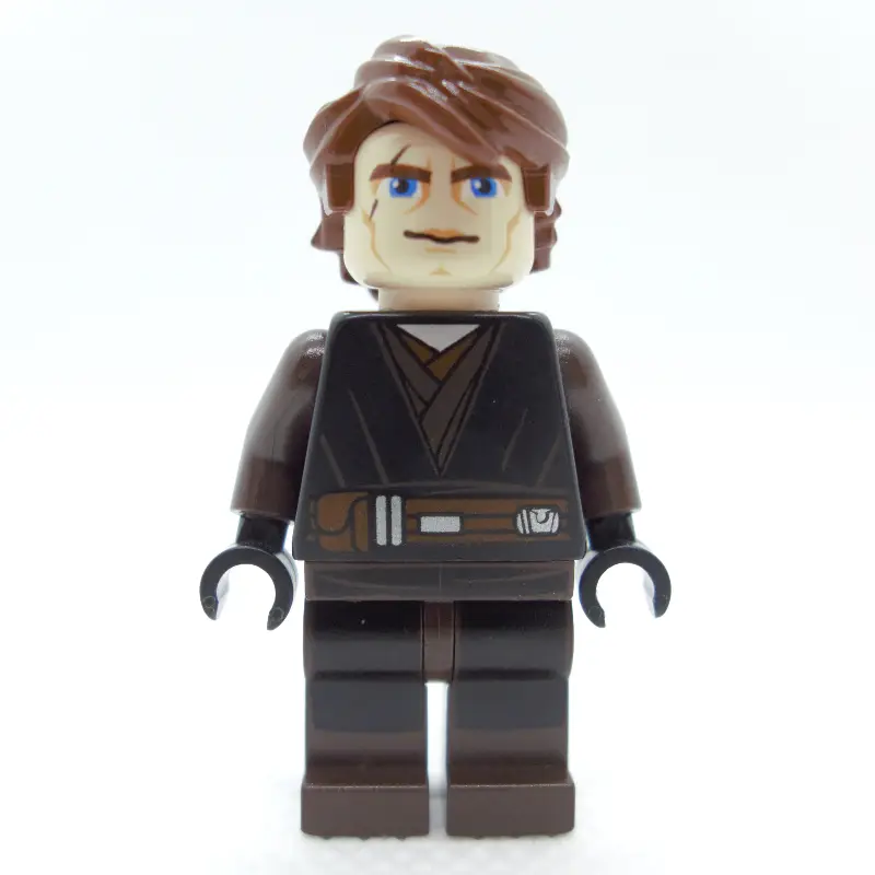Anakin Skywalker, Black Robe, Dark Brown Legs (Clone Wars)