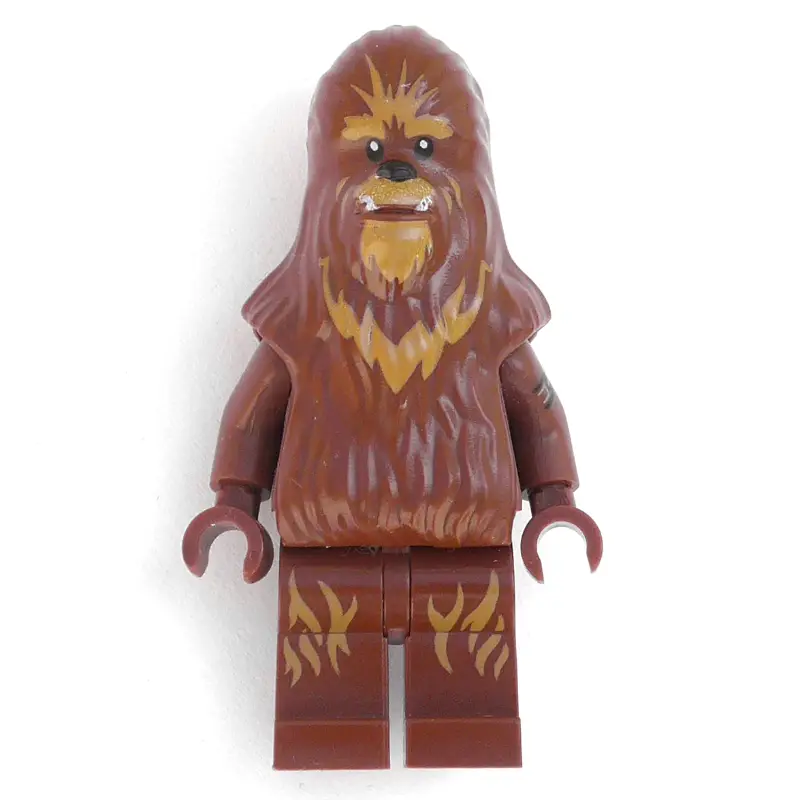 Wookiee with Printed Arms