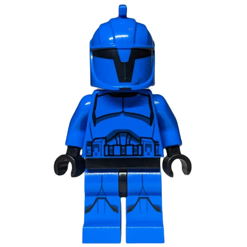 Senate Commando, Printed Legs