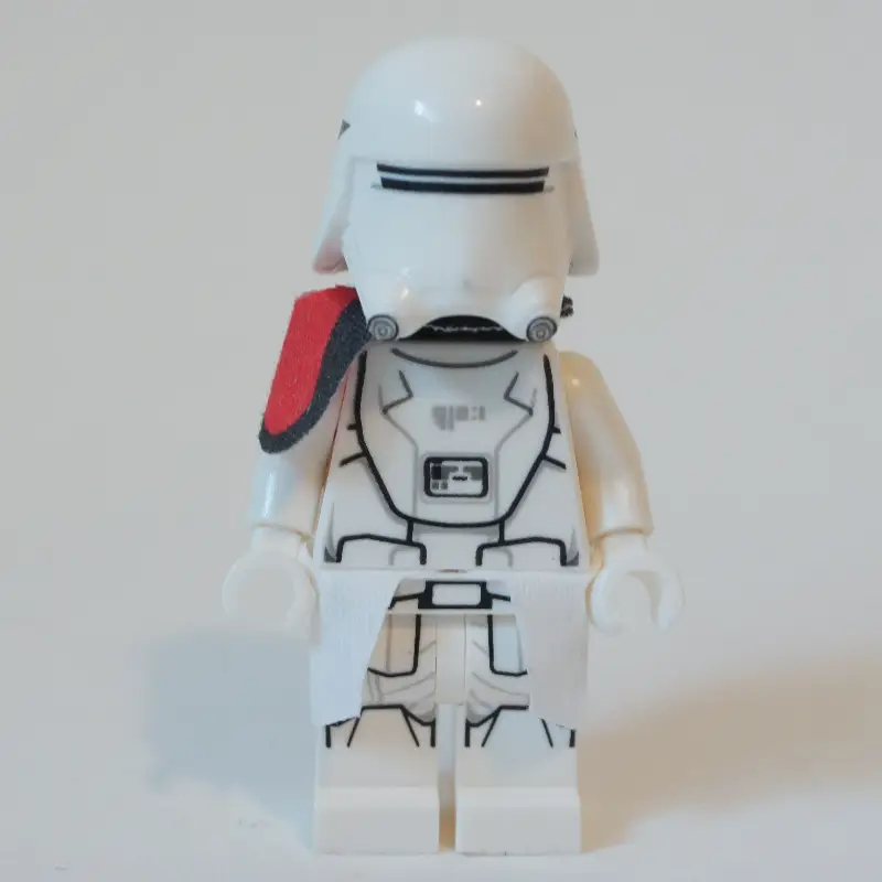 Snowtrooper Officer, First Order, Pauldron, Kama, Neck Bracket