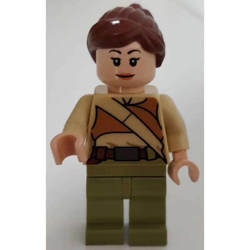 Resistance Soldier, Female, Hair