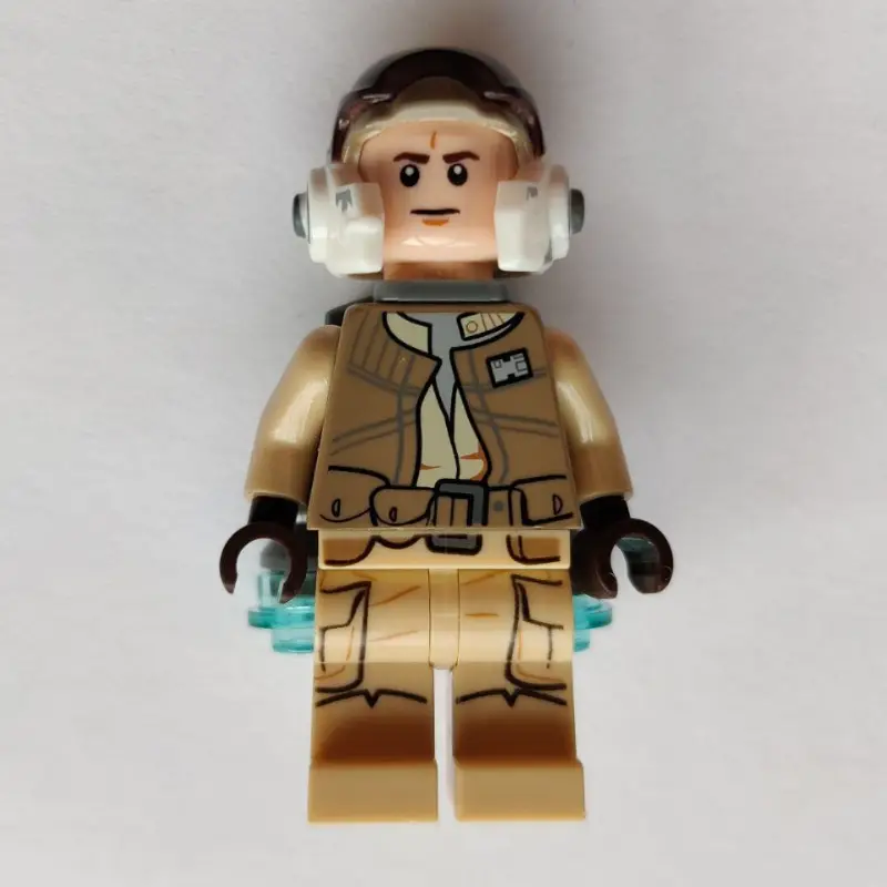 Rebel Trooper, Helmet, Jet Pack