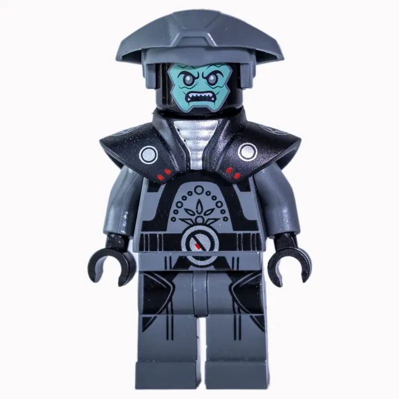 Imperial Inquisitor Fifth Brother - Dark Bluish Grey