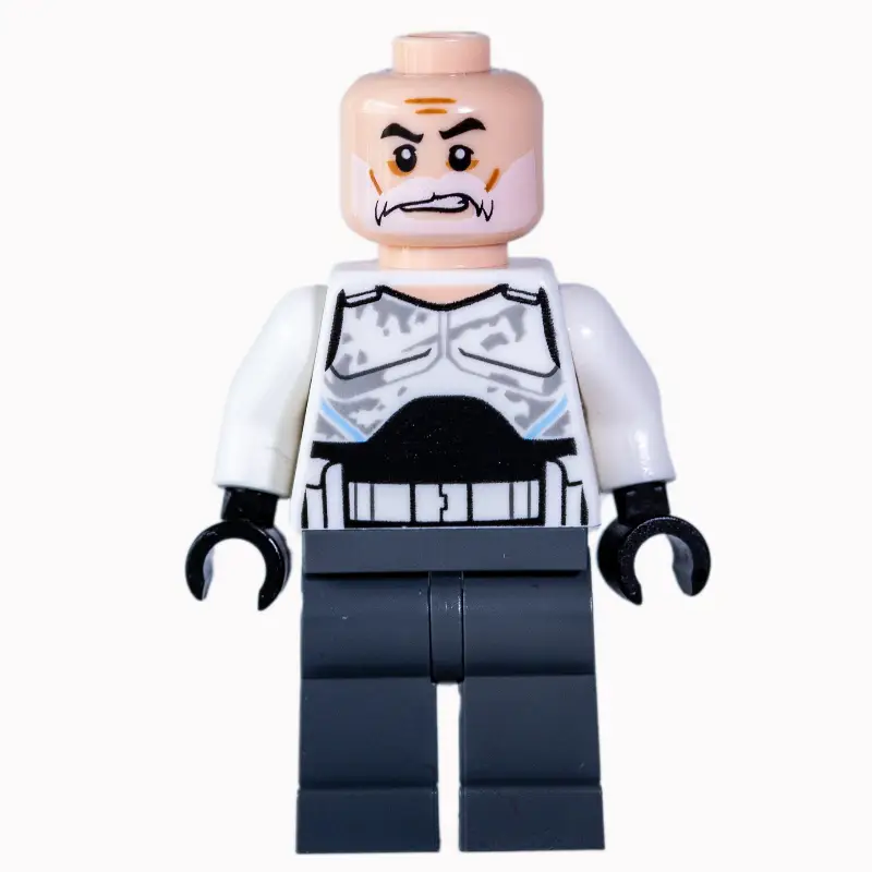 Captain Rex, Old