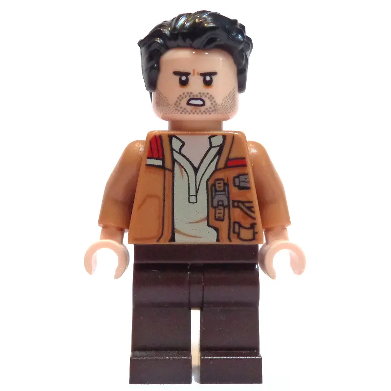 Poe Dameron, Open Medium Nougat Jacket