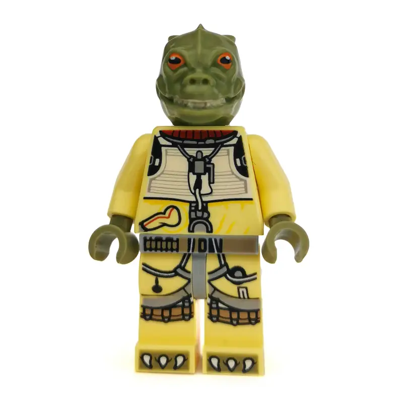 Bossk, Bright Light Yellow Outfit