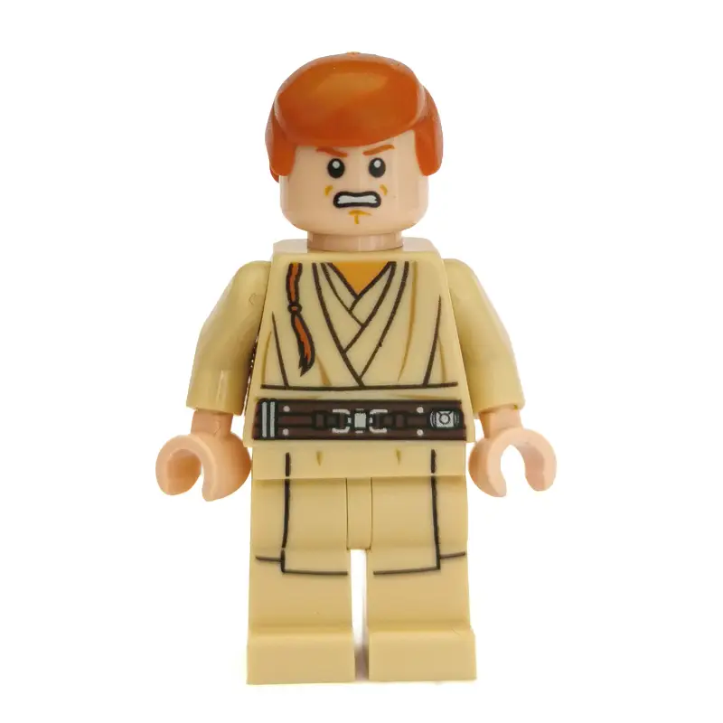 Obi-Wan Kenobi, Padawan, Printed Legs