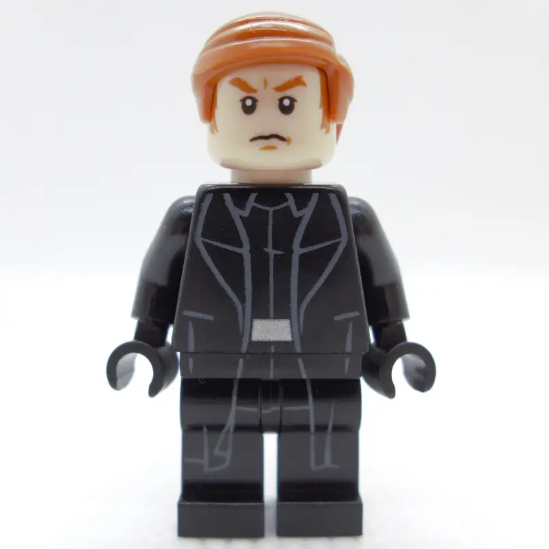 General Hux, Hair