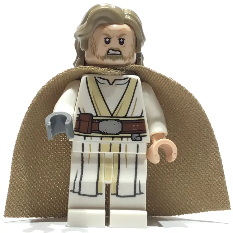 Luke Skywalker, Old, White Robes
