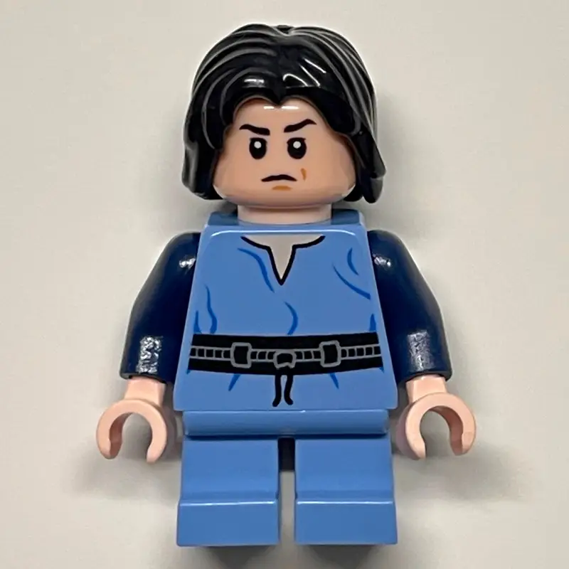 Boba Fett, Child, Medium Blue Outfit