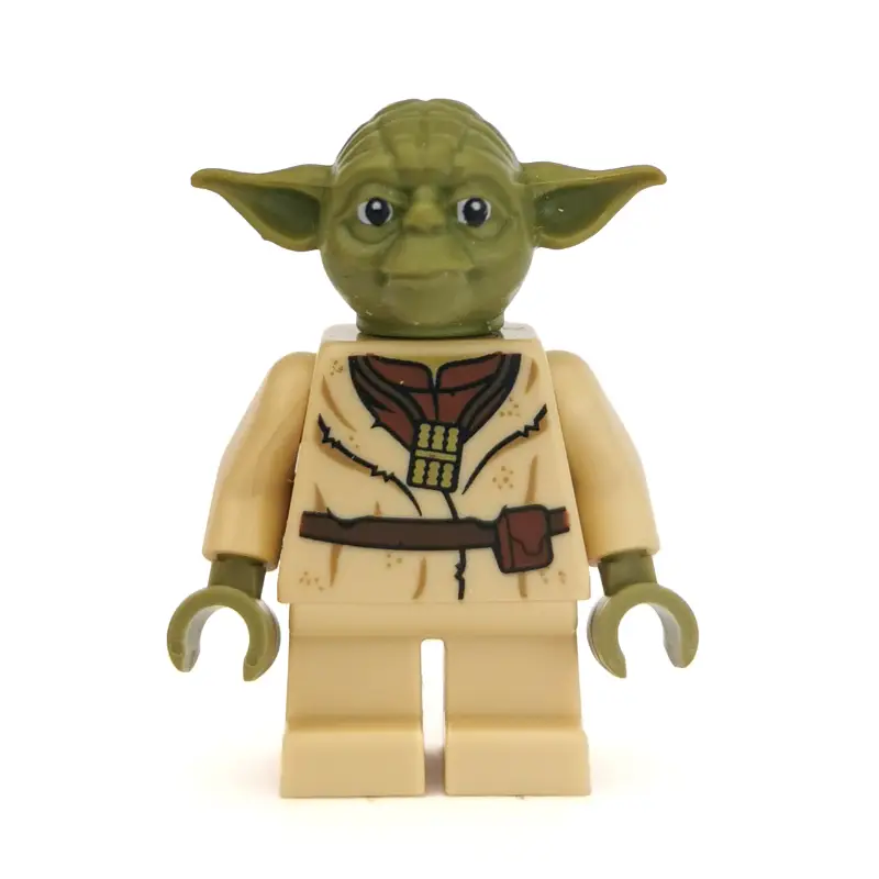 Yoda, Olive Green Head, Belt and Flute