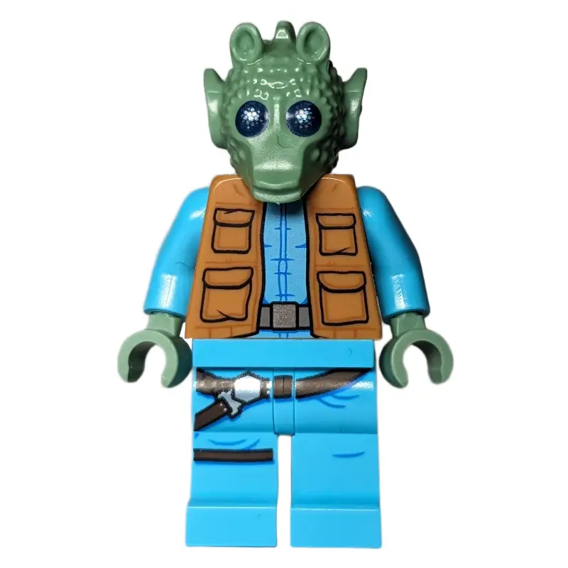 Greedo, Sand Green Skin, Knee Strap