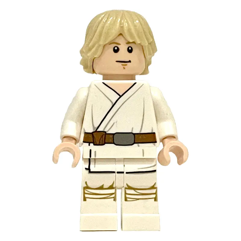 Luke Skywalker, White Robe, Utility Belt, Neck Bracket