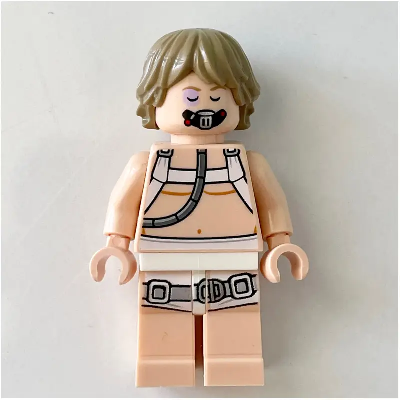 Luke Skywalker, Bacta Tank Outfit, Dark Tan Hair
