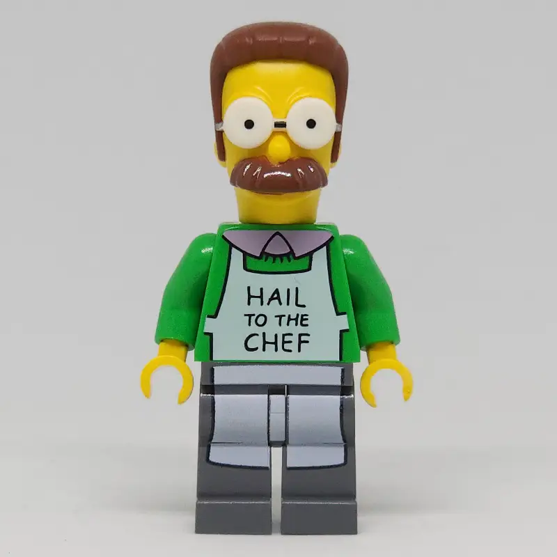 Ned Flanders in Apron