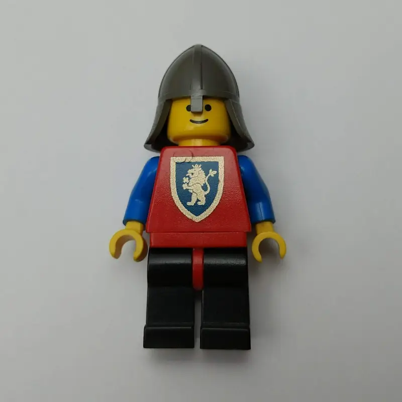 Knight (Crusader Lion) - Black Legs