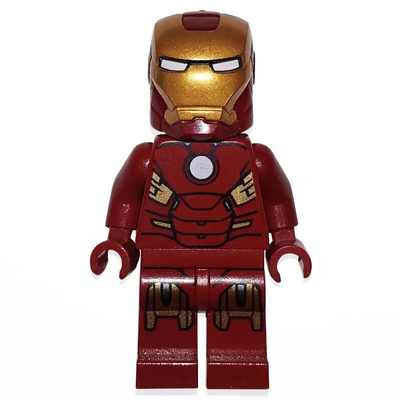 Iron Man Mark 7 Armor, No Red Panels