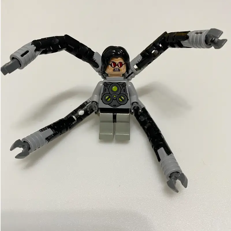 Dr. Octopus / Doc Ock with Red Sunglasses and Light Bluish Gray Suit