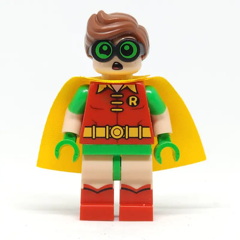 Robin with Green Eyes (LEGO Batman Movie)