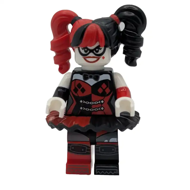 Harley Quinn with Black and Red Tutu