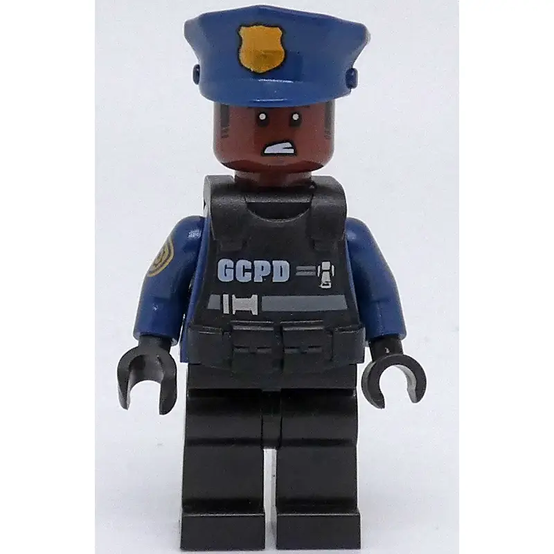 GCPD Officer in SWAT Gear, Male