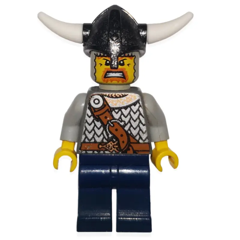 Viking Warrior - Armour, Light Bluish Grey Arms
