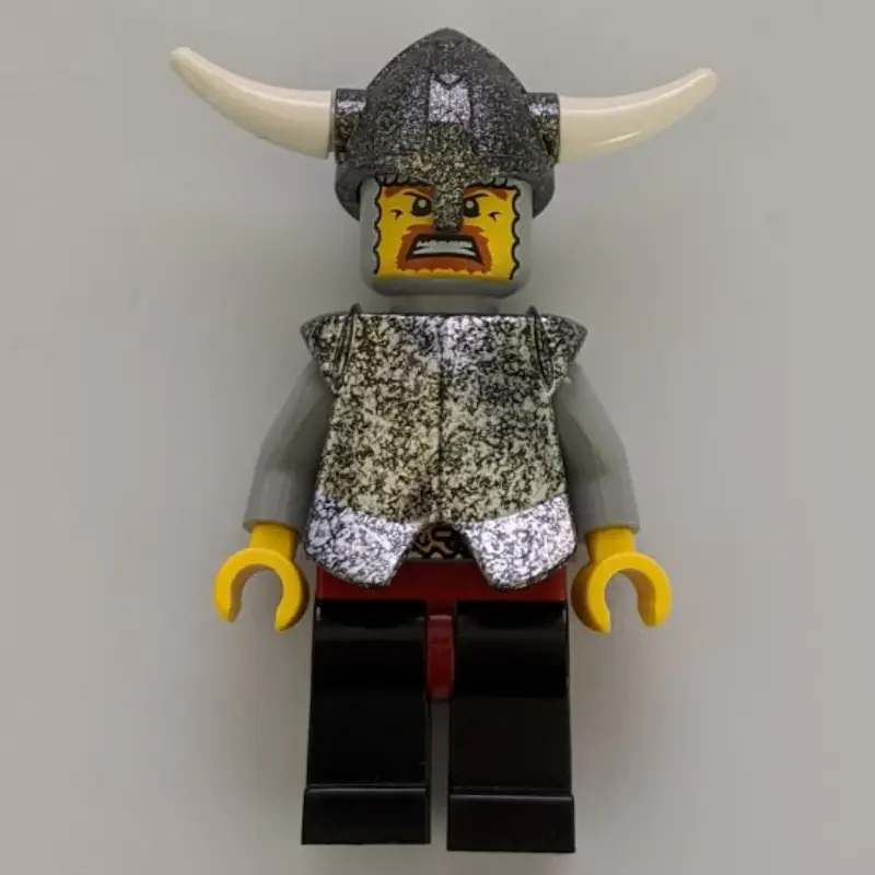 Viking Warrior - Breast Plate, Black Legs