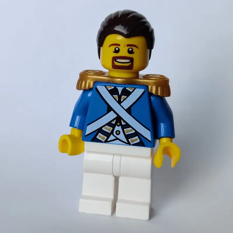 Soldier (Bluecoat) - Sergeant, Brown Goatee