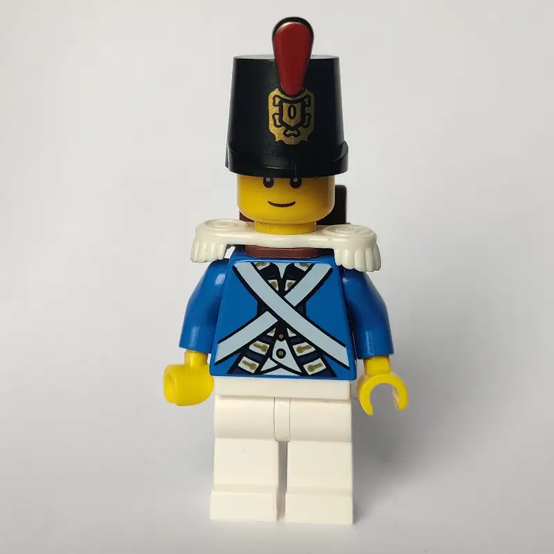 Soldier (Bluecoat) - Smile
