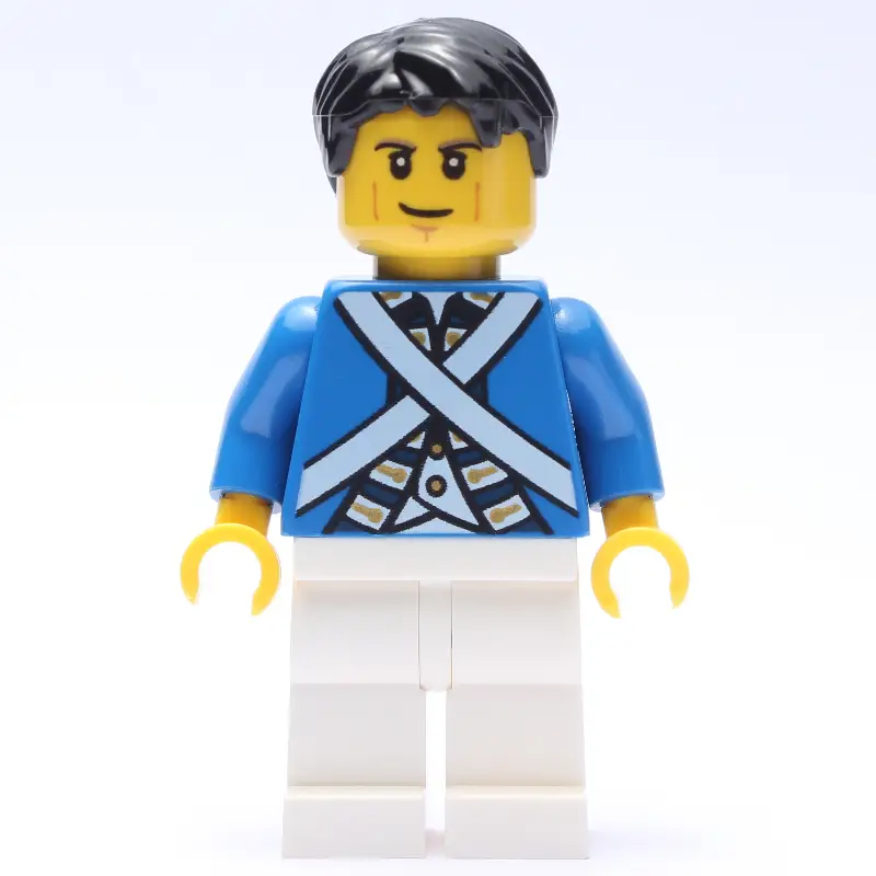 Soldier (Bluecoat) - Black Hair