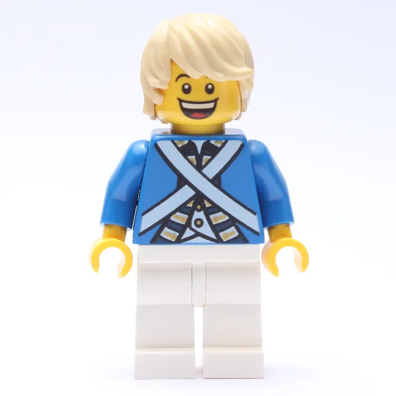 Soldier (Bluecoat) - Tan Hair