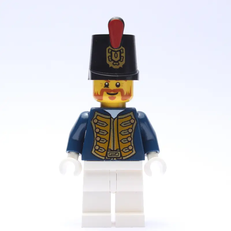 Soldier (Bluecoat) - Admiral, Chess King