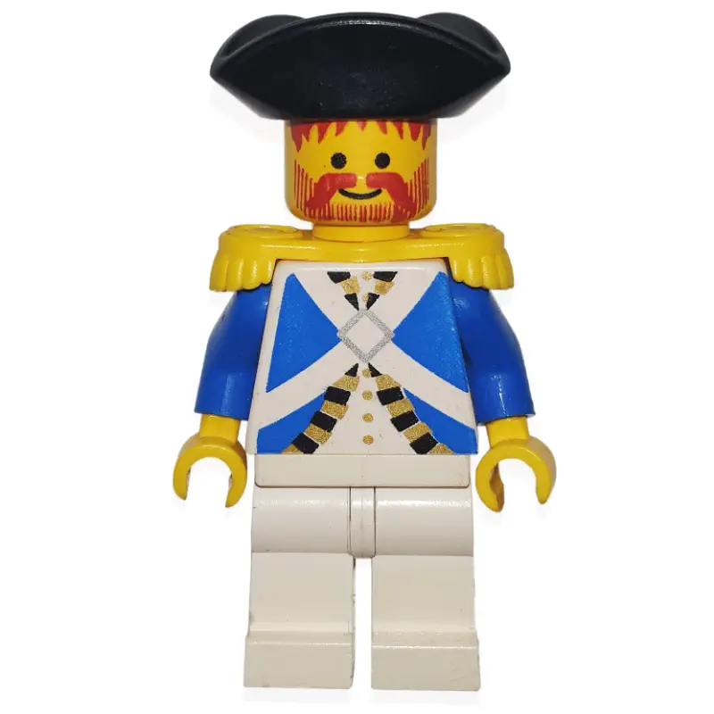Soldier (Imperial Soldier) - Yellow Epaulettes, 3626a