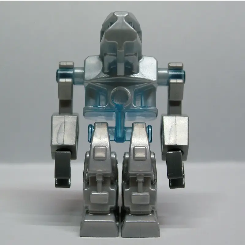 Devastator with Trans-Medium Blue Torso