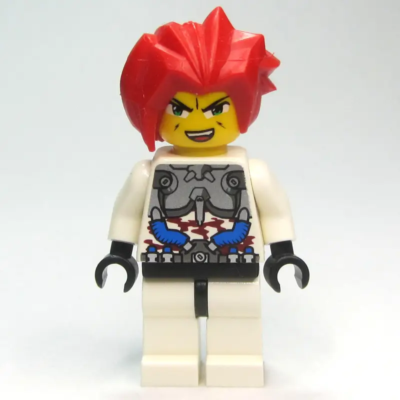 Ha-Ya-To in Silver Armor