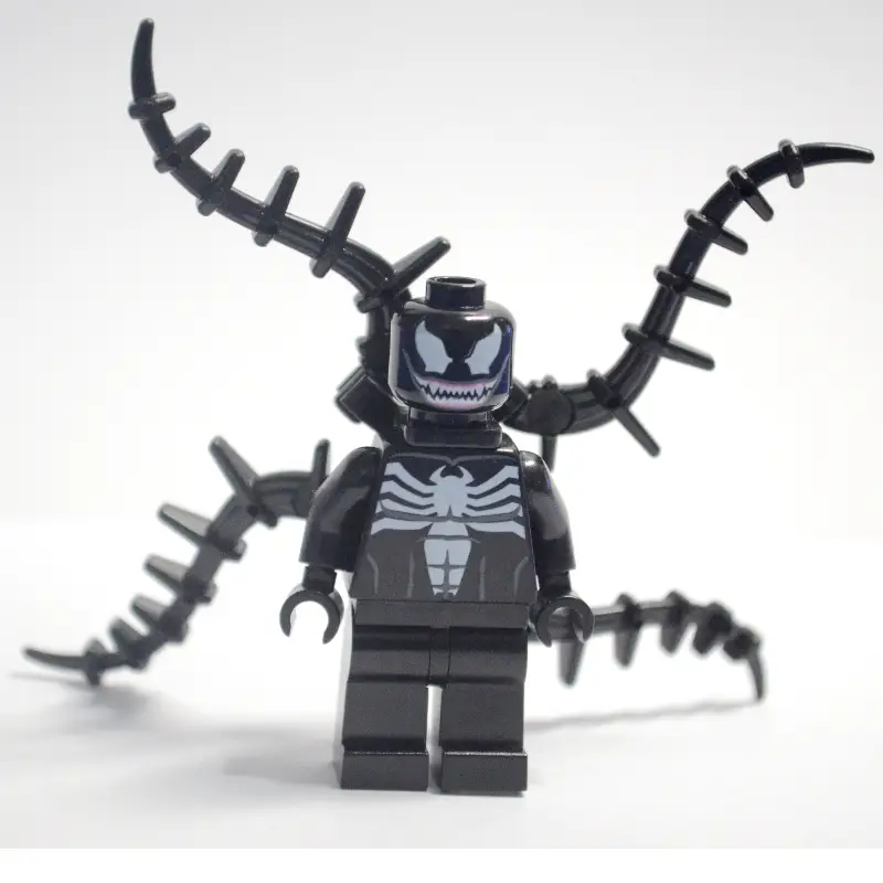 Venom with Black Tentacles
