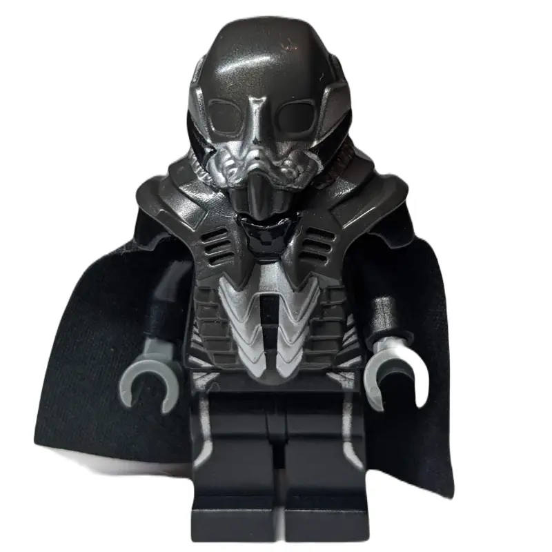General Zod with Helmet, Armor, and Cape
