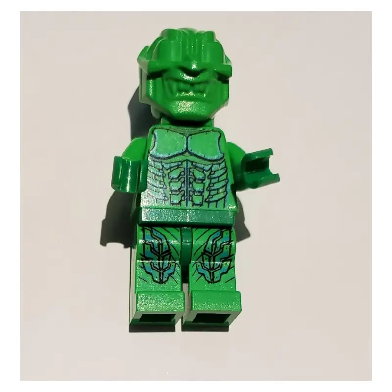 Green Goblin with Unprinted Helmet and Neck Bracket