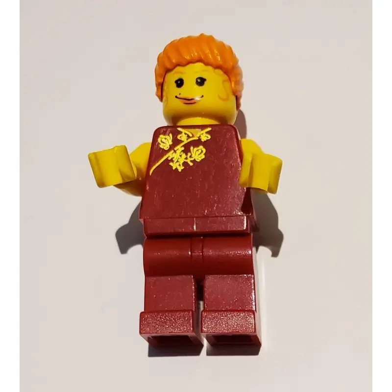 Mary Jane with Yellow Skin and Dark Red Outfit